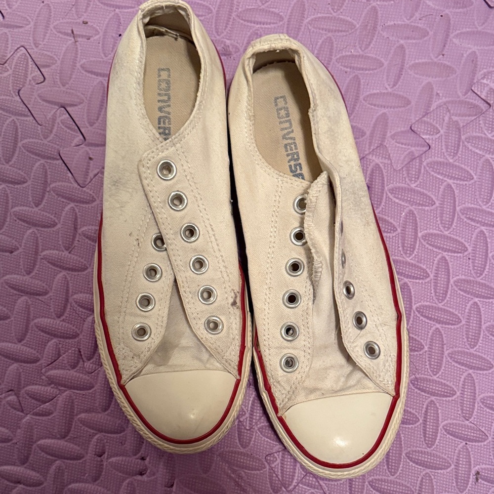 Converse Unisex White Sneakers